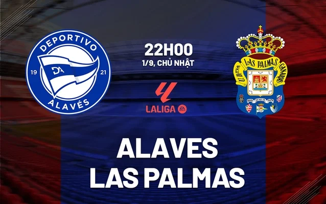 Nhận định bóng đá Alaves vs Las Palmas 22h00 ngày 1/9 (La Liga 2024/25)