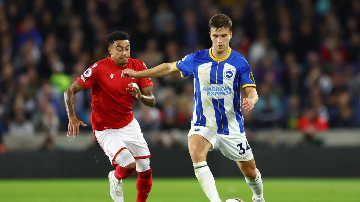 Nhận định Brighton vs Nottingham Forest 20h00 ngày 22/9