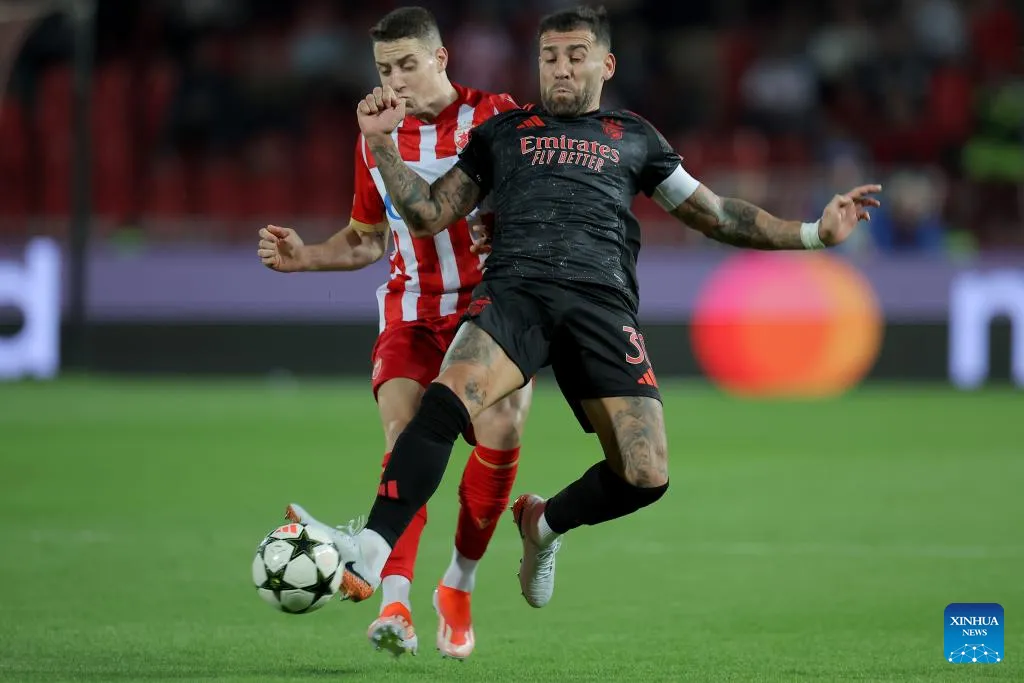 Nhận định Crvena Zvezda vs Benfica 23h45 ngày 19/09