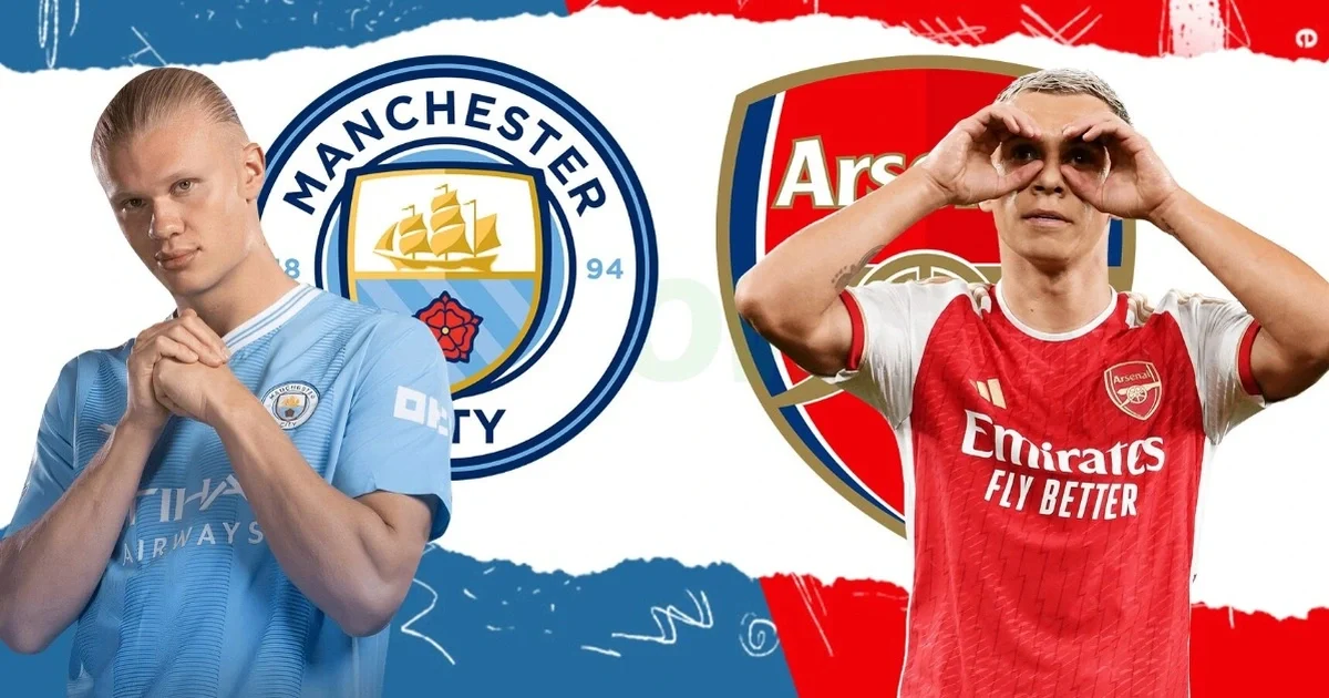 Nhận định Manchester City vs Arsenal 22h30 ngày 22/9