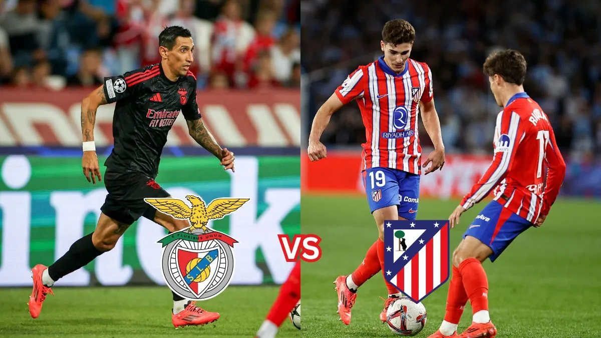 Nhận định Benfica vs Atletico Madrid 02h00 ngày 3/10