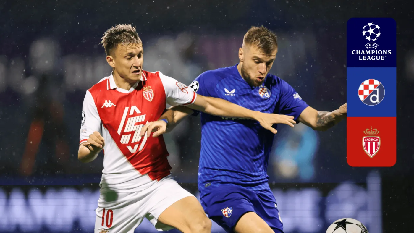 Nhận định Dinamo Zagreb vs Monaco 02h00 ngày 3/10