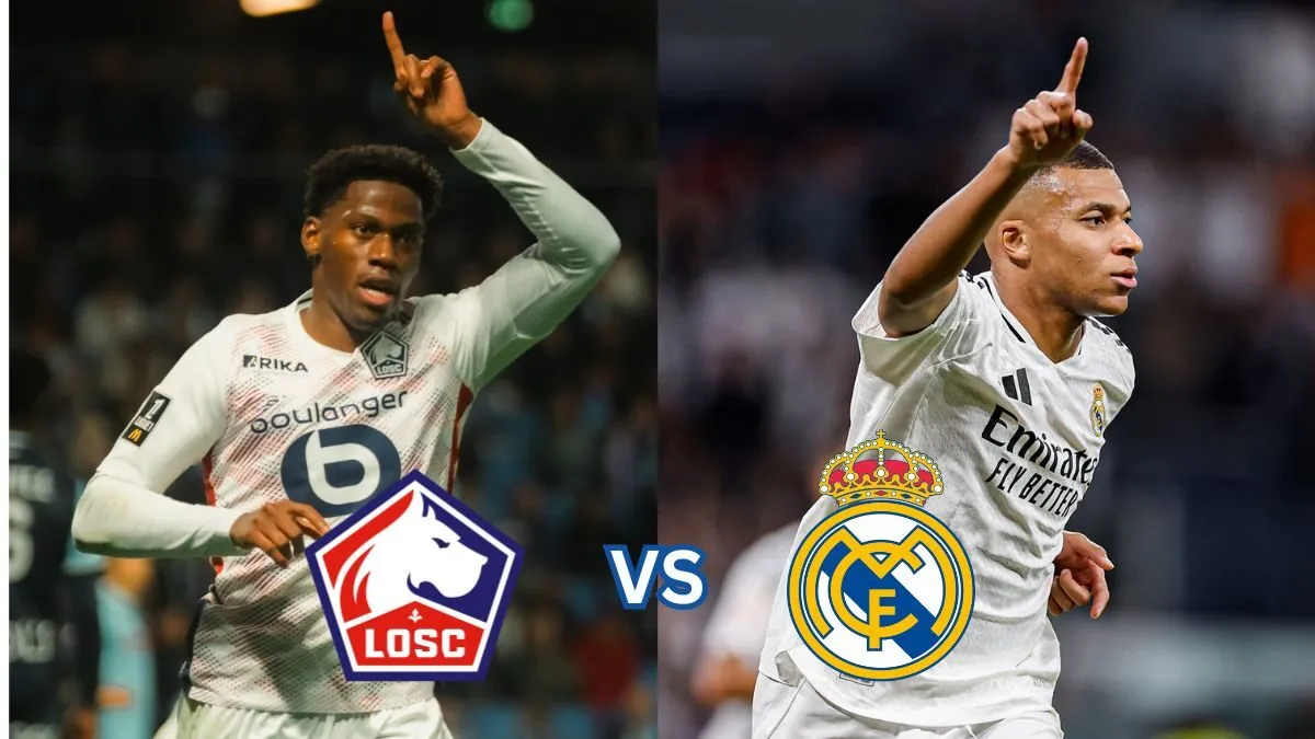 Nhận định Lille vs Real Madrid 02h00 ngày 03/10