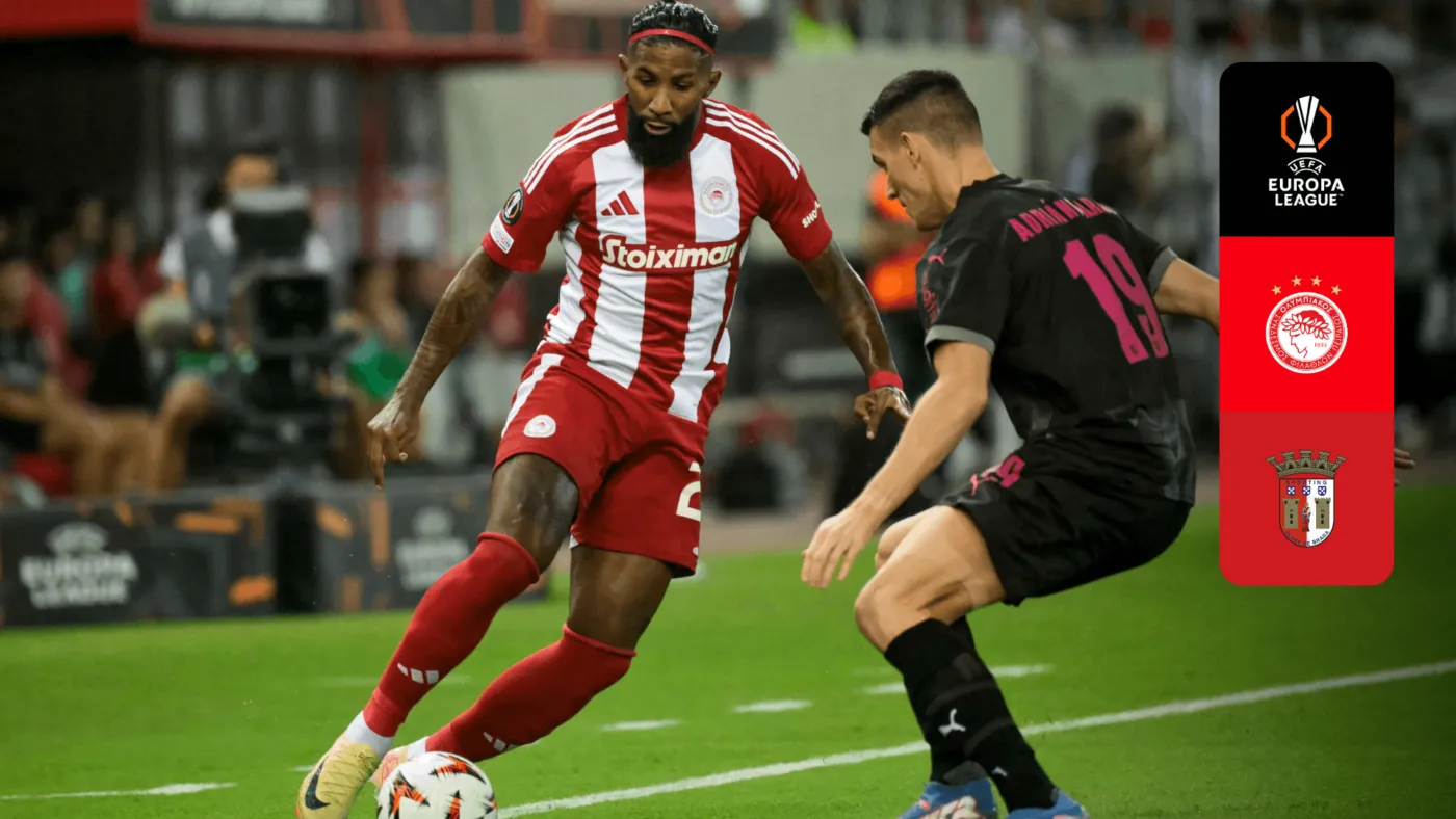 Nhận định Olympiacos vs Braga 23h45 ngày 3/10