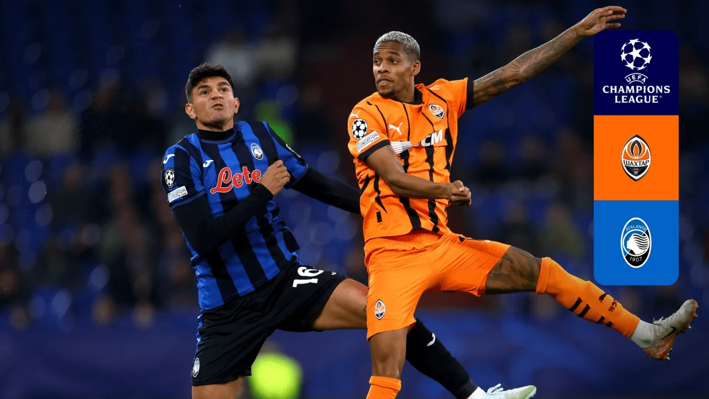 Nhận định Shakhtar Donetsk vs Atalanta 23h45 ngày 2/10